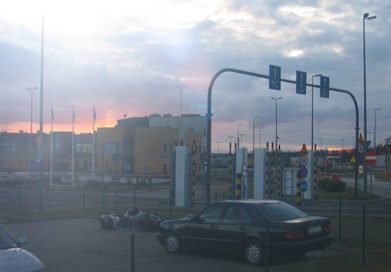 Na polsko-białoruskim przejściu granicznym doszło do wybuchu. Prawdopodobnie wypadek