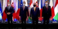 Wspólne stanowisko Grupy Wyszehradzkiej w sprawie otrucia Nawalnego i w sprawie Białorusi