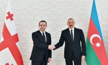 Spotkanie premiera Gruzji z Alijewem. „Mamy szczęście, że jesteśmy sąsiadami”