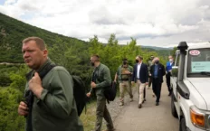 Prezydent Polski na linii frontu w Gruzji: WIdać wyraźnie, że Rosja jest państwem-agresorem