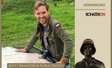 Współpracownik Kresy24.pl Tomasz Grzywaczewski dwukrotnie uhonorowany Nagrodą BohaterON 2021