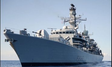 Rosyjski okręt podwodny uderzył w sonar brytyjskiej fregaty (WIDEO)