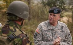 Generał Hodges: Rosyjska agresja na Ukrainę zagraża również Gruzji