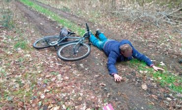 Białoruskie służby: Obywatel Holandii wjechał nielegalnie na rowerze z Litwy na Białoruś. Tłumaczył, że chciał zacząć nowe życie