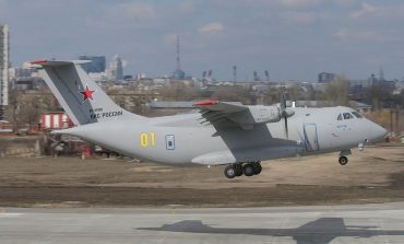 Putin pośmiertnie odznaczył lotników, któzy zginęli w katastrofie samolotu wojskowego Ił-112V