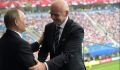 Ukraina ostro krytykuje FIFA. “Zniszczymy tę Kartaginę”