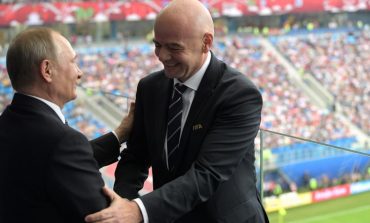 Ukraina ostro krytykuje FIFA. "Zniszczymy tę Kartaginę"