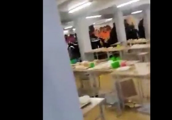 W Rosji biją się o jedzenie (WIDEO)