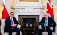 Premier Wielkiej Brytanii przyjeżdża do Polski w sprawie Ukrainy i zagrożenia rosyjskiego