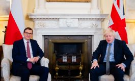 Premier Wielkiej Brytanii przyjeżdża do Polski w sprawie Ukrainy i zagrożenia rosyjskiego