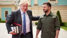 Johnson: Rosyjska armia jest coraz bardziej wyczerpana. Traci impet