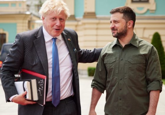 Johnson: Rosyjska armia jest coraz bardziej wyczerpana. Traci impet