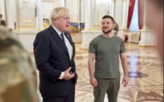 Niespodzianka! Boris Johnson w Kijowie na Święto Niepodległości Ukrainy! (WIDEO)