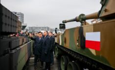 Pierwsza partia czołgów i haubic zakupionych w Korei Południowej już w Polsce Pierwsza partia czołgów i haubic zakupionych w Korei Południowej już w Polsce