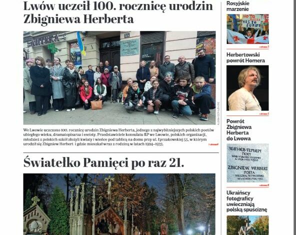 Kurier Galicyjski 20/2024