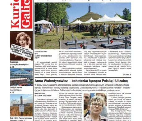 Kurier Galicyjski 16/2020