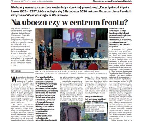 Kurier Galicyjski 25/2020
