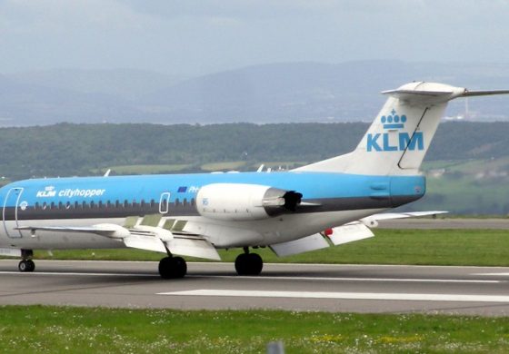 Holenderski narodowy przewoźnik wstrzymał loty do Kijowa