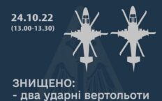 Ukraińcy zestrzelili dwa rosyjskie helikoptery w pół godziny. Rzeź “wagnerowców” koło Bachmutu