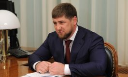 Kadyrow otrzymał w prezencie ząb prehistorycznego rekina