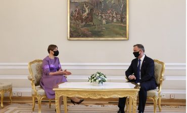 Prezydent Estonii z oficjalną wizytą w Polsce (WIDEO)