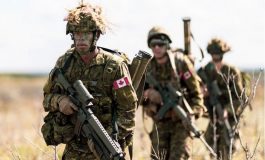 Kanada i Wielka Brytania wysyłają żołnierzy na Ukrainę