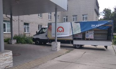 Polska pomoc dla szpitala w Kaniowie na Ukrainie