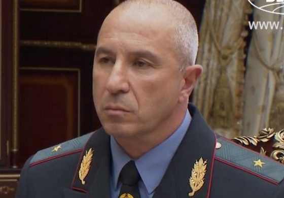 Szef MSW Białorusi: Trwa wojna