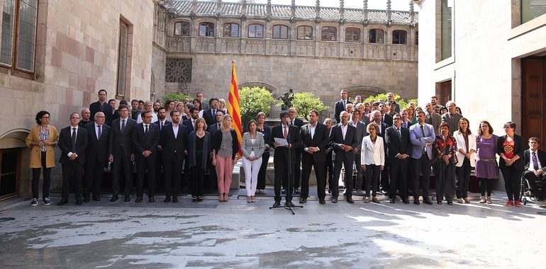 Rosyjski wywiad i Kreml podejrzane o bezpośrednie wspieranie separatyzmu katalońskiego