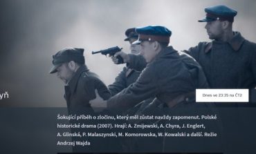 Czeska telewizja wyświetli dziś film "Katyń"