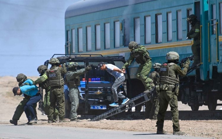 „Wydarzenia w Afganistanie nie stanowią bezpośredniego zagrożenia dla Kazachstanu”