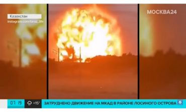 Ogromna eksplozja w Kazachstanie. 12 osób nie żyje (WIDEO)