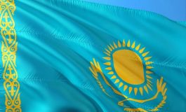 Wielka demonstracja poparcia dla Ukrainy w Kazachstanie. Za zgodą władz (WIDEO)