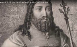"Narodziny potęgi" - książka na 650. rocznicę śmierci Kazimierza Wielkiego (WIDEO)