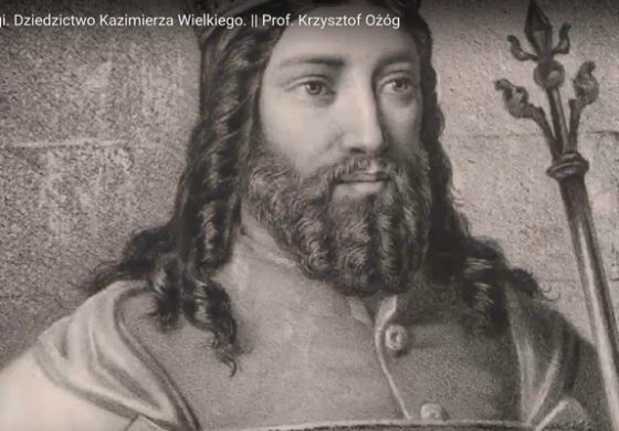 "Narodziny potęgi" - książka na 650. rocznicę śmierci Kazimierza Wielkiego (WIDEO)