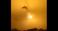 Nocny atak na Kijów (WIDEO)