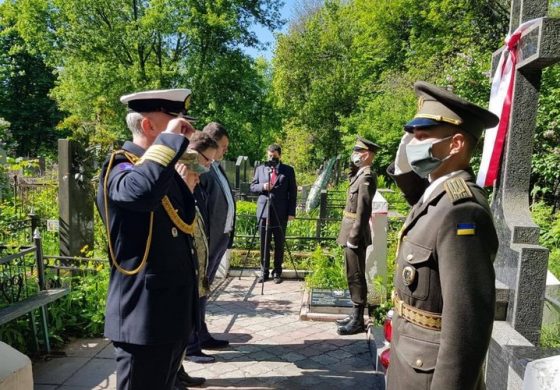 Uroczystości w 100. rocznicę wyzwolenia Kijowa z rąk bolszewików przez oddziały polskie i ukraińskie