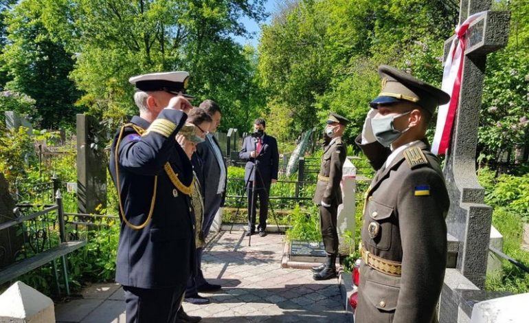 Uroczystości w 100. rocznicę wyzwolenia Kijowa z rąk bolszewików przez oddziały polskie i ukraińskie