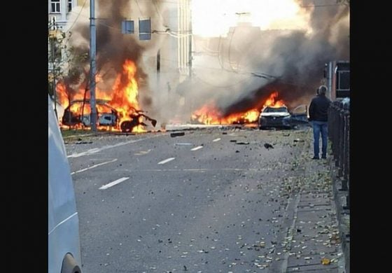 Ministerstwo obrony Ukrainy o dzisiejszych rosyjskich atakach rakietowych na cywilów: Pomścimy