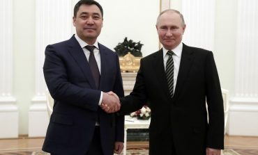 Putin rozmawiał z Dżaparowem o konflikcie na granicy z Tadżykistanem