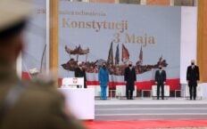 230. rocznica uchwalenia Konstytucji 3 Maja. Prezydenci Litwy, Polski, Estonii, Łotwy i Ukrainy podpisali wspólną deklarację