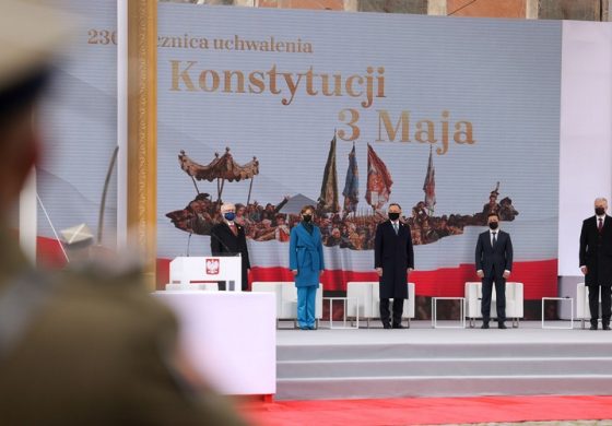 230. rocznica uchwalenia Konstytucji 3 Maja. Prezydenci Litwy, Polski, Estonii, Łotwy i Ukrainy podpisali wspólną deklarację