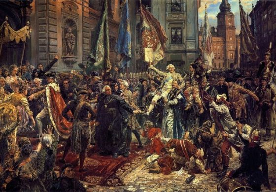 Konstytucja 3 Maja - powód do dumy dla Polaków i Litwinów