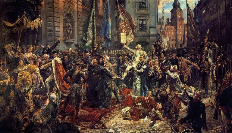 Konstytucja 3 Maja – powód do dumy dla Polaków i Litwinów