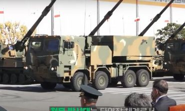 Południowokoreańskie zestawy artyleryjskie i czołgi dla Polski (WIDEO)