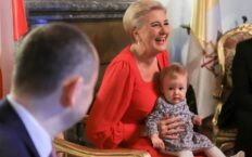 Polska pierwsza dama odwiedziła ukraińskie dzieci, które są leczone w Rzymie Polska pierwsza dama odwiedziła ukraińskie dzieci, które są leczone w Rzymie