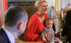 Polska pierwsza dama odwiedziła ukraińskie dzieci, które są leczone w Rzymie