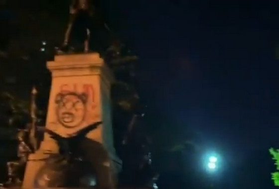 Amerykańska Polonia chce odnowić pomnik Tadeusza Kościuszki w Waszyngtonie, zniszczony podczas zamieszek (WIDEO)