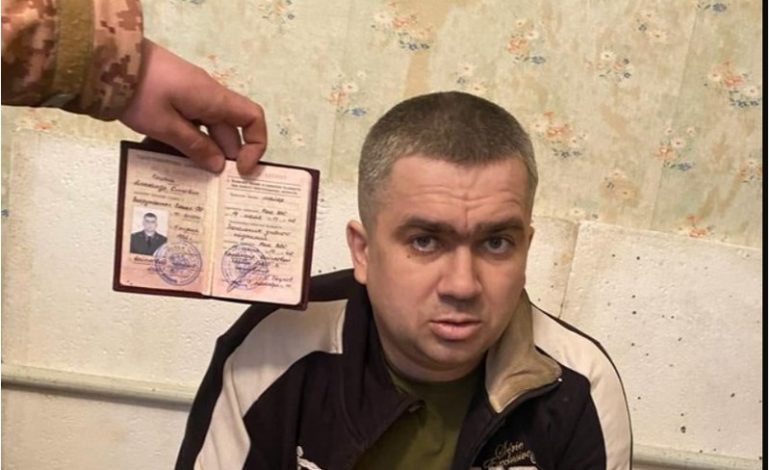 Ukraińcy wzięli do niewoli rosyjskiego podpułkownika. Miał na sobie skradzioną bieliznę i skarpetki sił zbrojnych Ukrainy