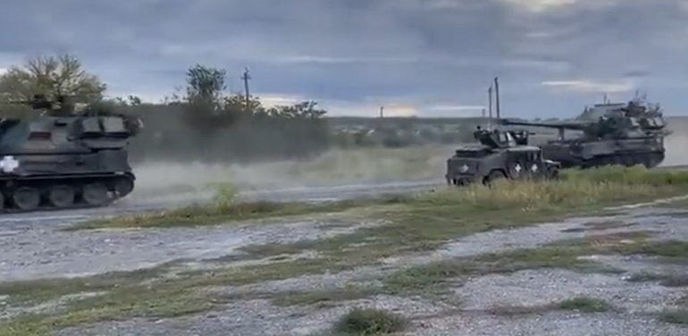 “Polskie Kraby to najszybsze stworzenia” (WIDEO)